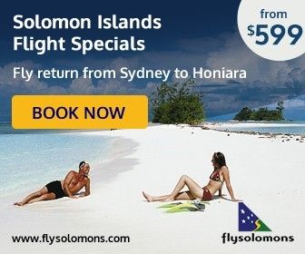 Solomon Airlines Sydney to Honiara Flight Special