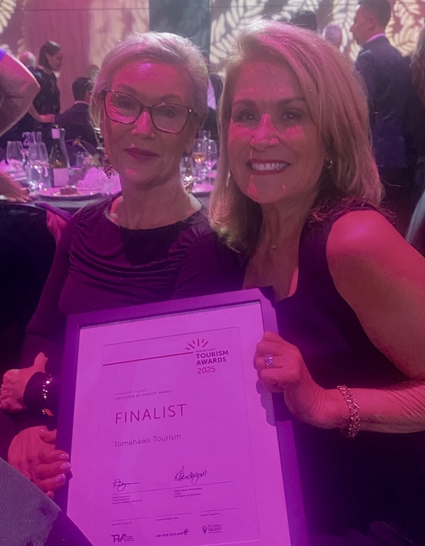 Tomahawk 2025 Tourism Industry Employer of Choice Award finalist