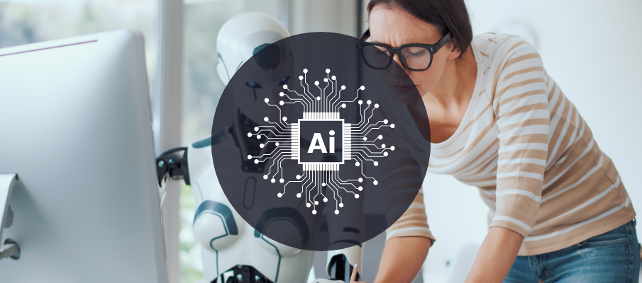 AI perspective of the evolution of content