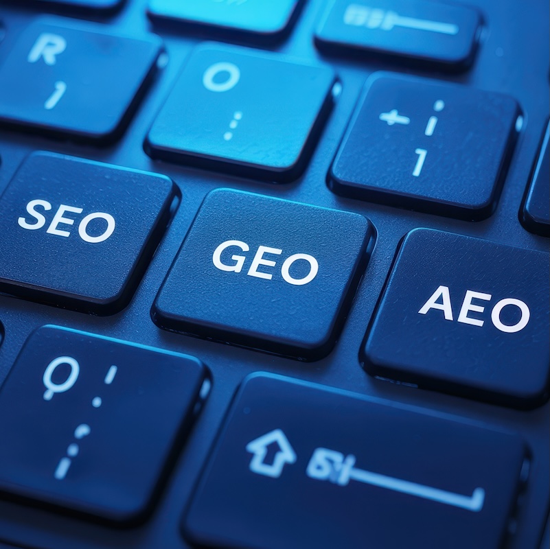 Image from blog post What's The Difference Between SEO, GEO and AEO?