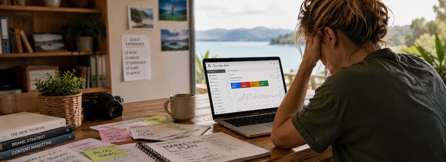 DIY marketing swallows up your time
