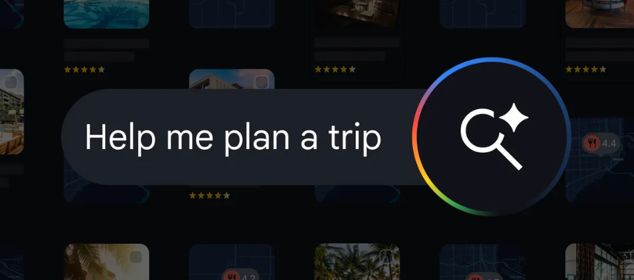 Google generative UI