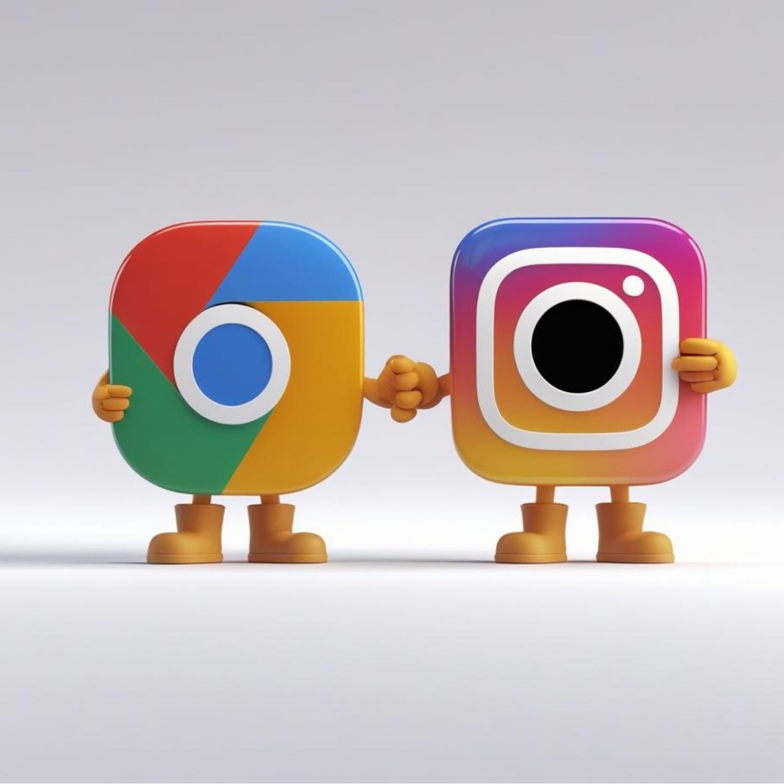 Image from blog post Google and Instagram are Friends