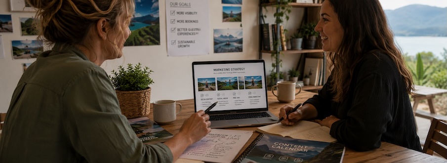 a marketing partnership with Tomahawk is like extending your team