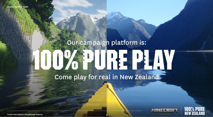 How to leverage the Tourism NZ Minecraft campaign for your business