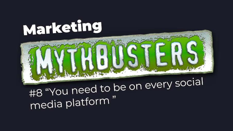 Marketing Mythbuster 8 by Tomahawk