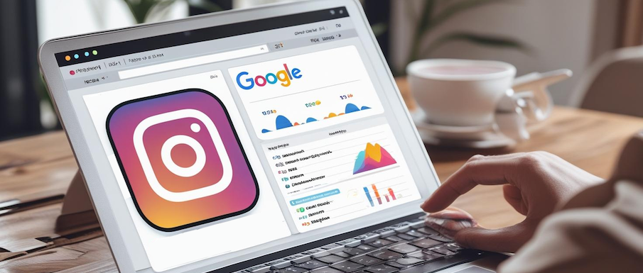 optimise your instagram posts for Google search