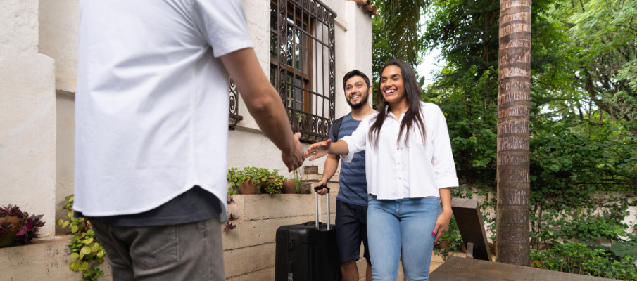 personal connections in travel