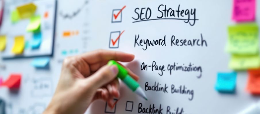 SEO strategy and Pinterest