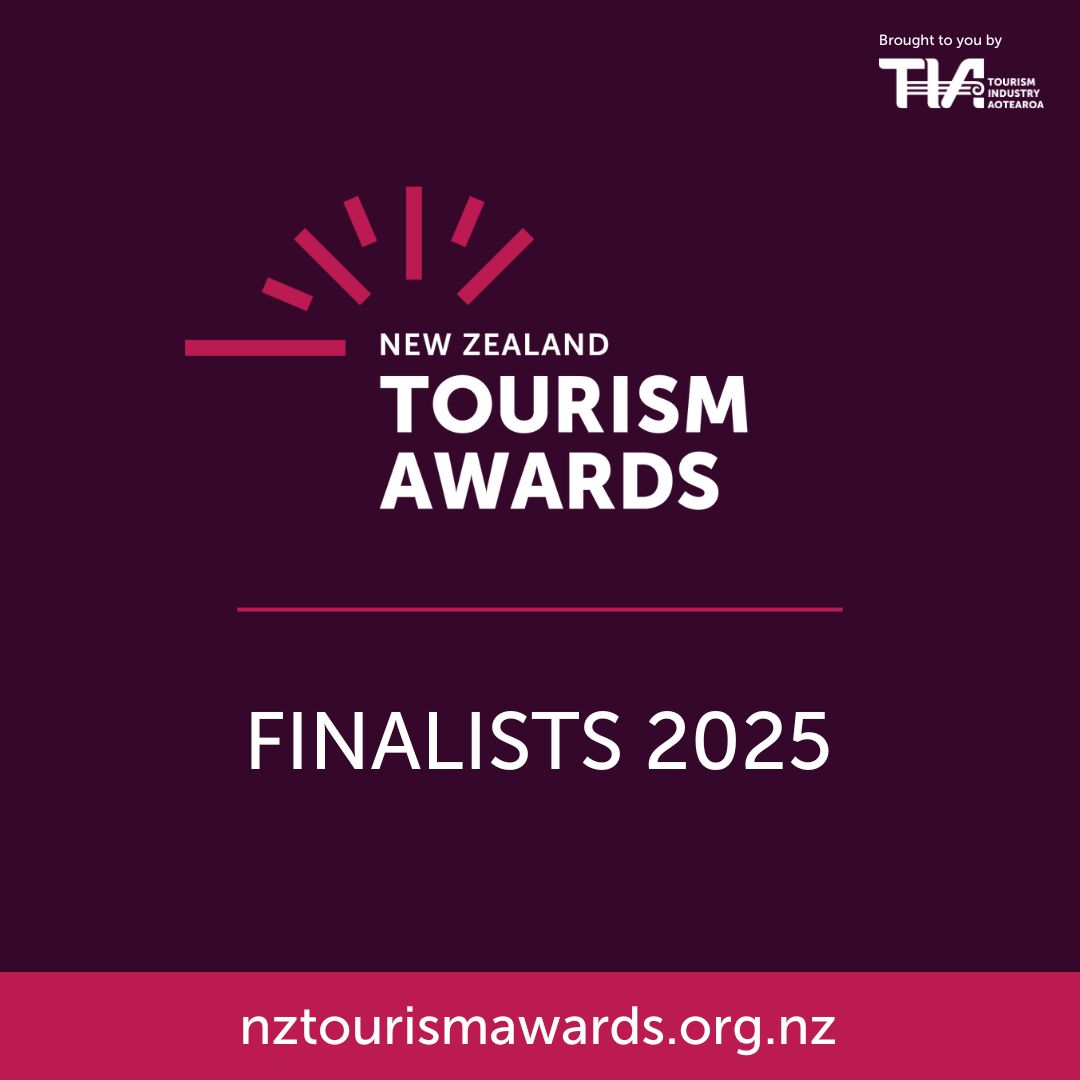 Tomahawk NZ Tourism Award Employer of Choice Finalist 2025