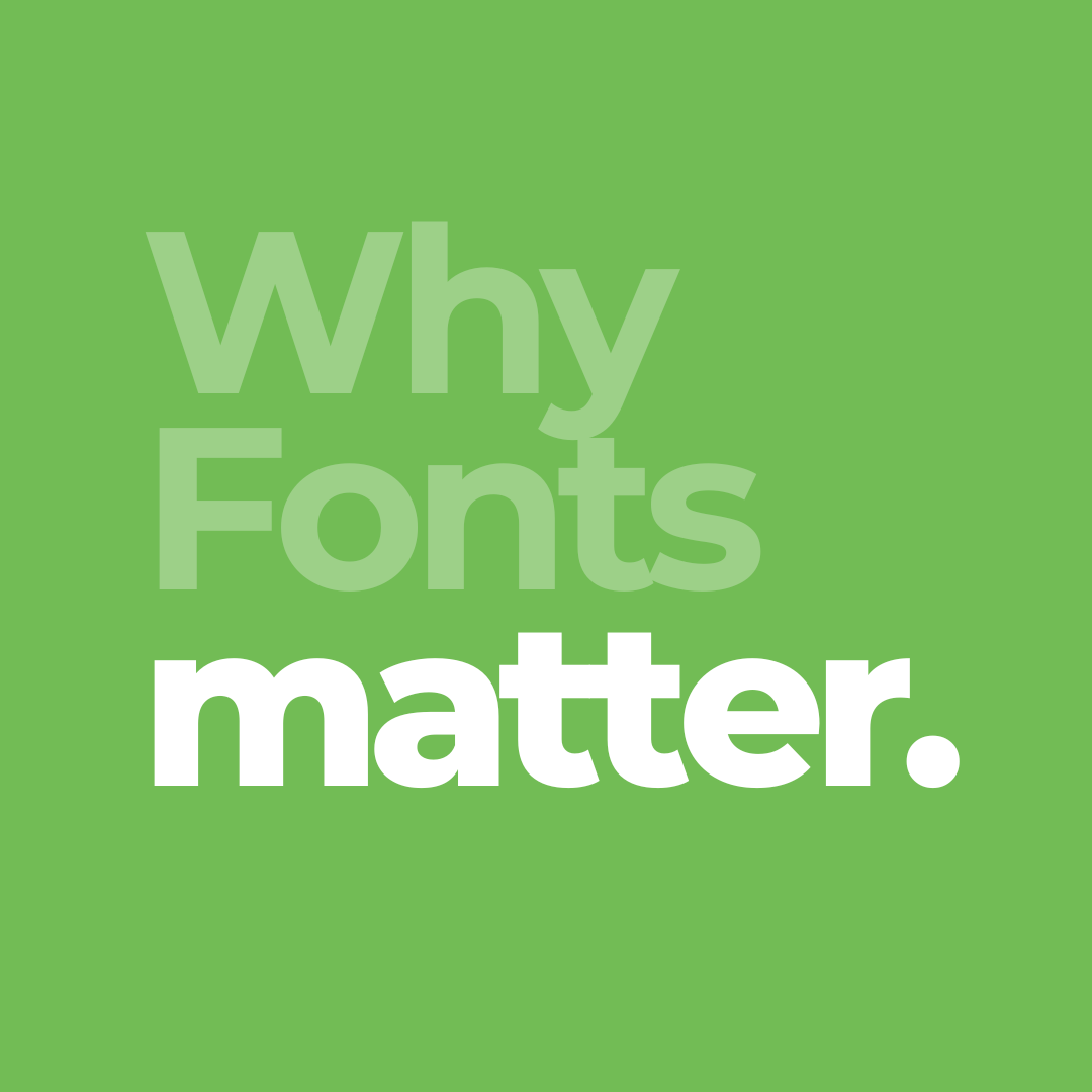 Image from blog post Why Fonts Matter More Than You Think