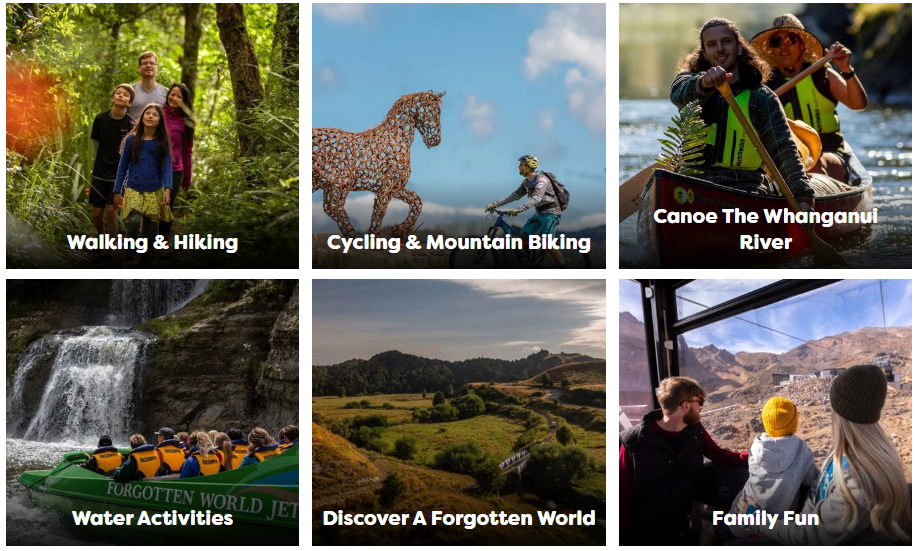 Visit Ruapehu activities