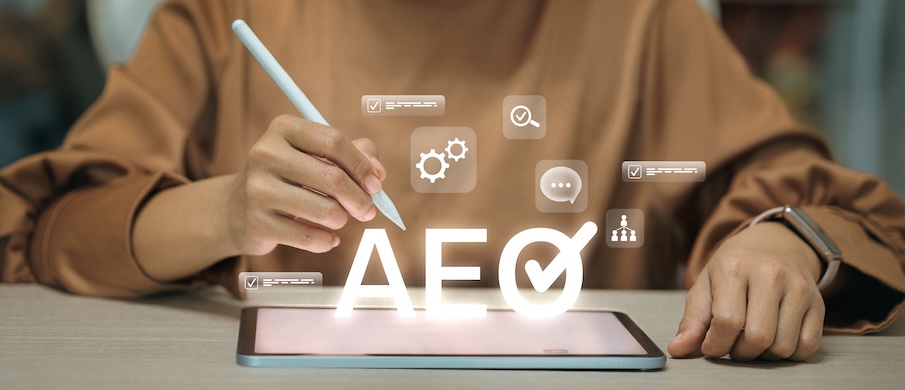 website answer engine optimisation