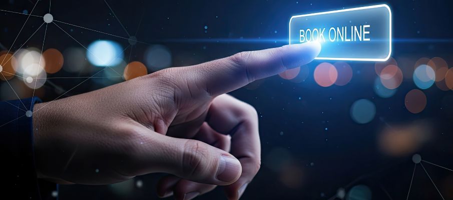 7 website design features to get more bookings in the AI era