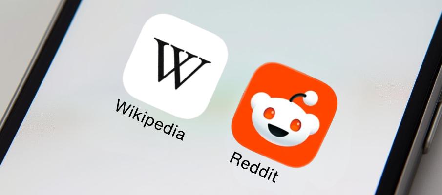 What do Wikipedia and Reddit have in common?