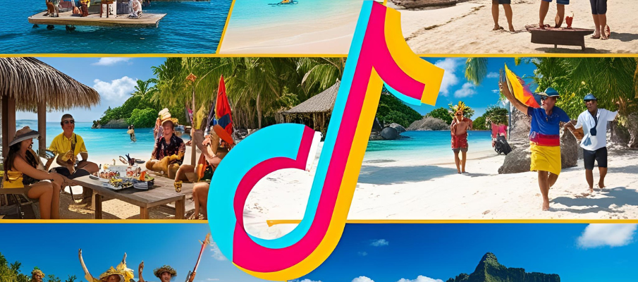tiktok, digital marketing, tourism business