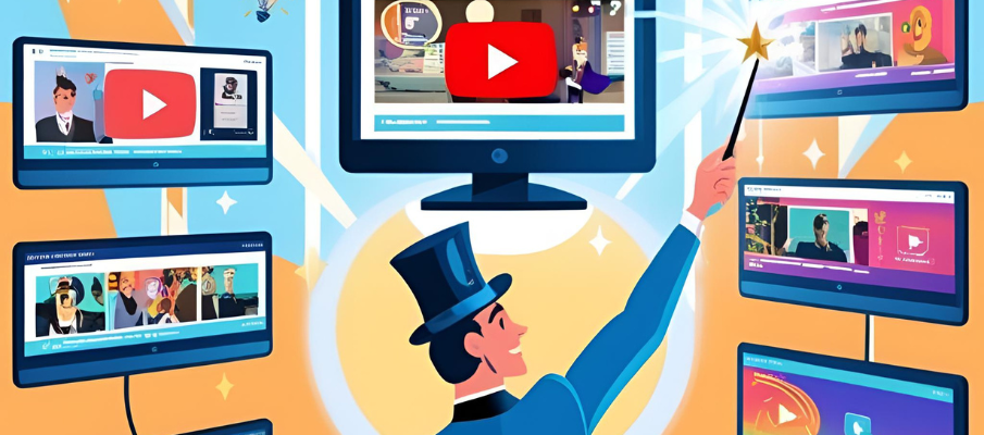 How to market with youtube, magic wand marketing tools, google products that aid with marketing