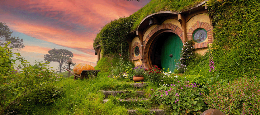 lord of the rings, hobbiton new zealand