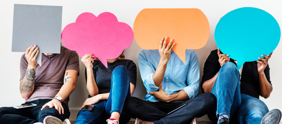 Think conversation for AI search