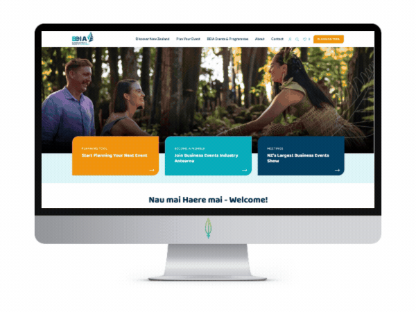 BEIA website by Tomahawk