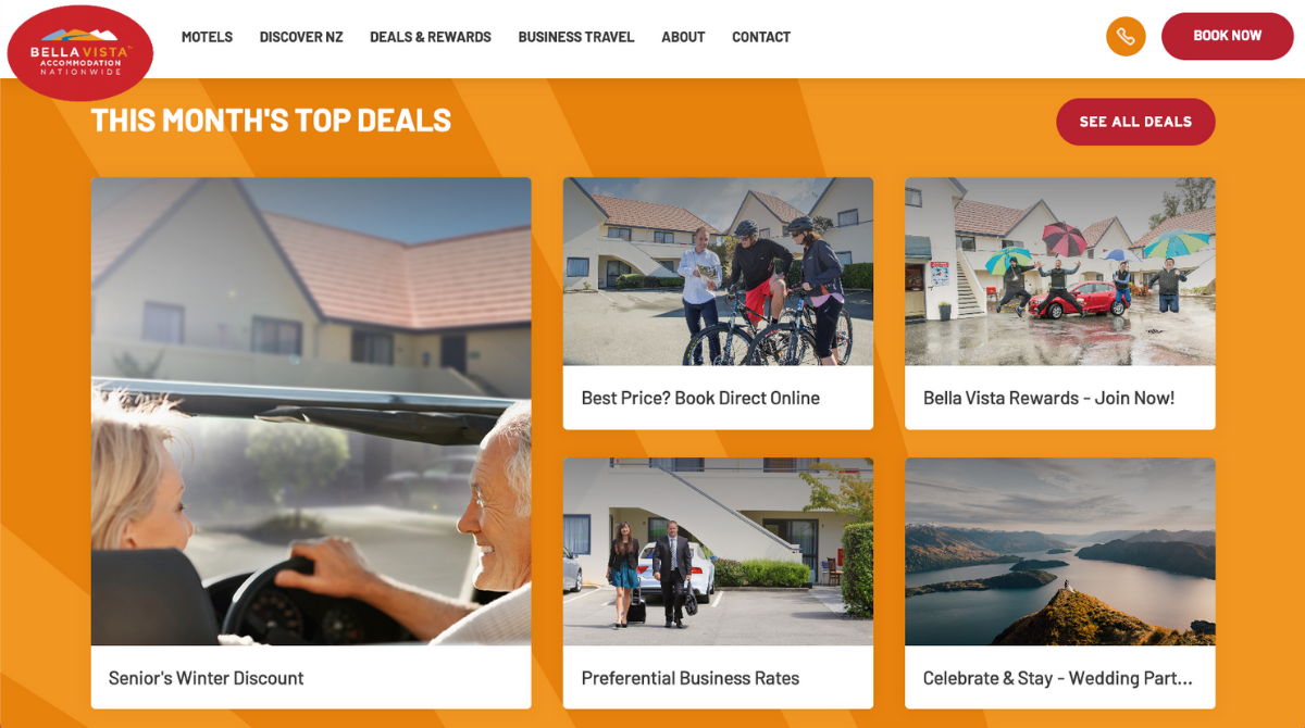 Bella Vista Deal Highlight
