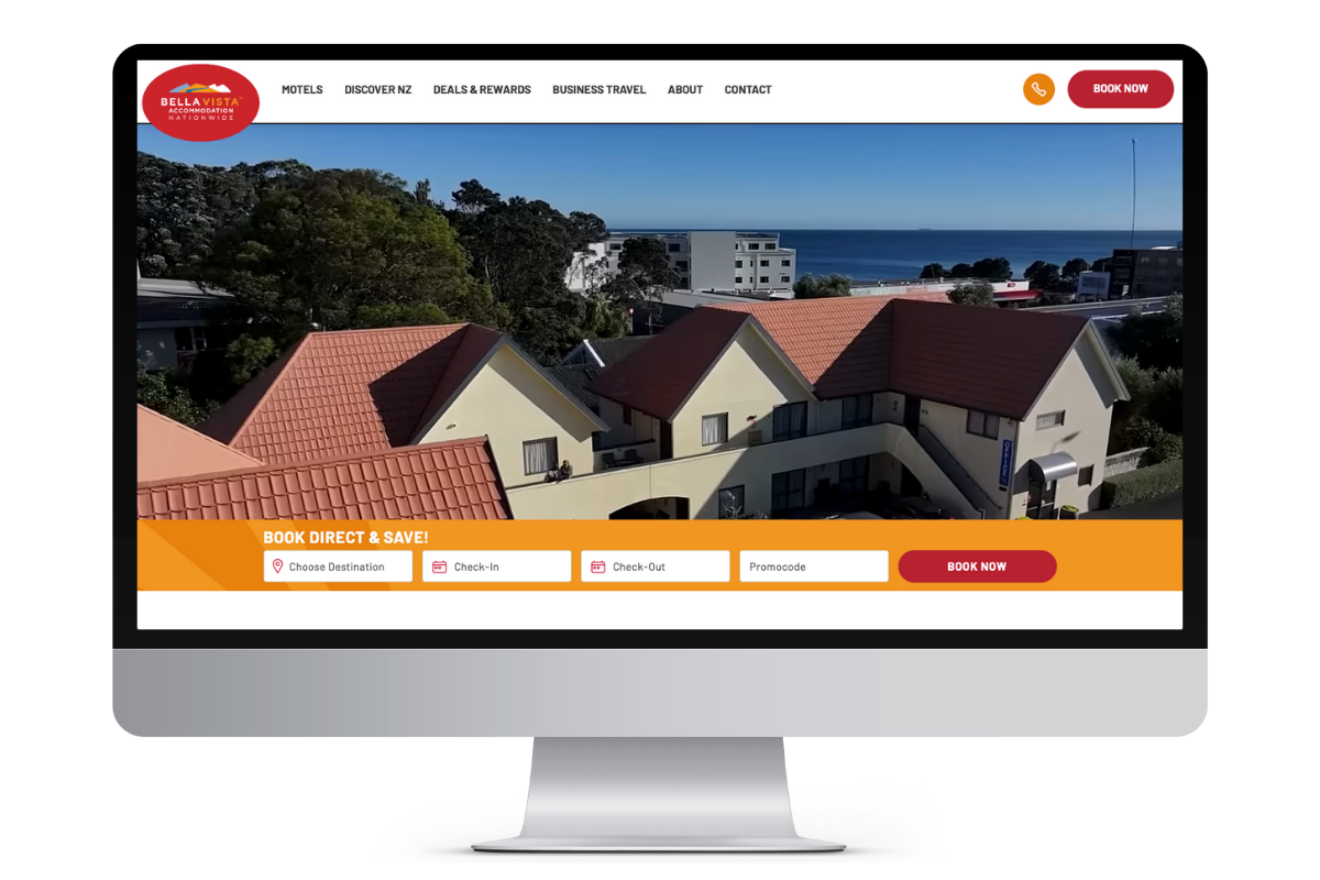 Bella Vista website