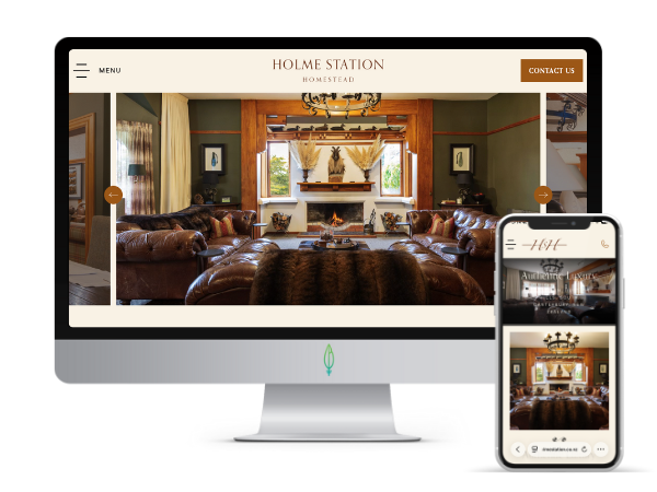 Premium website design by Tomahawk