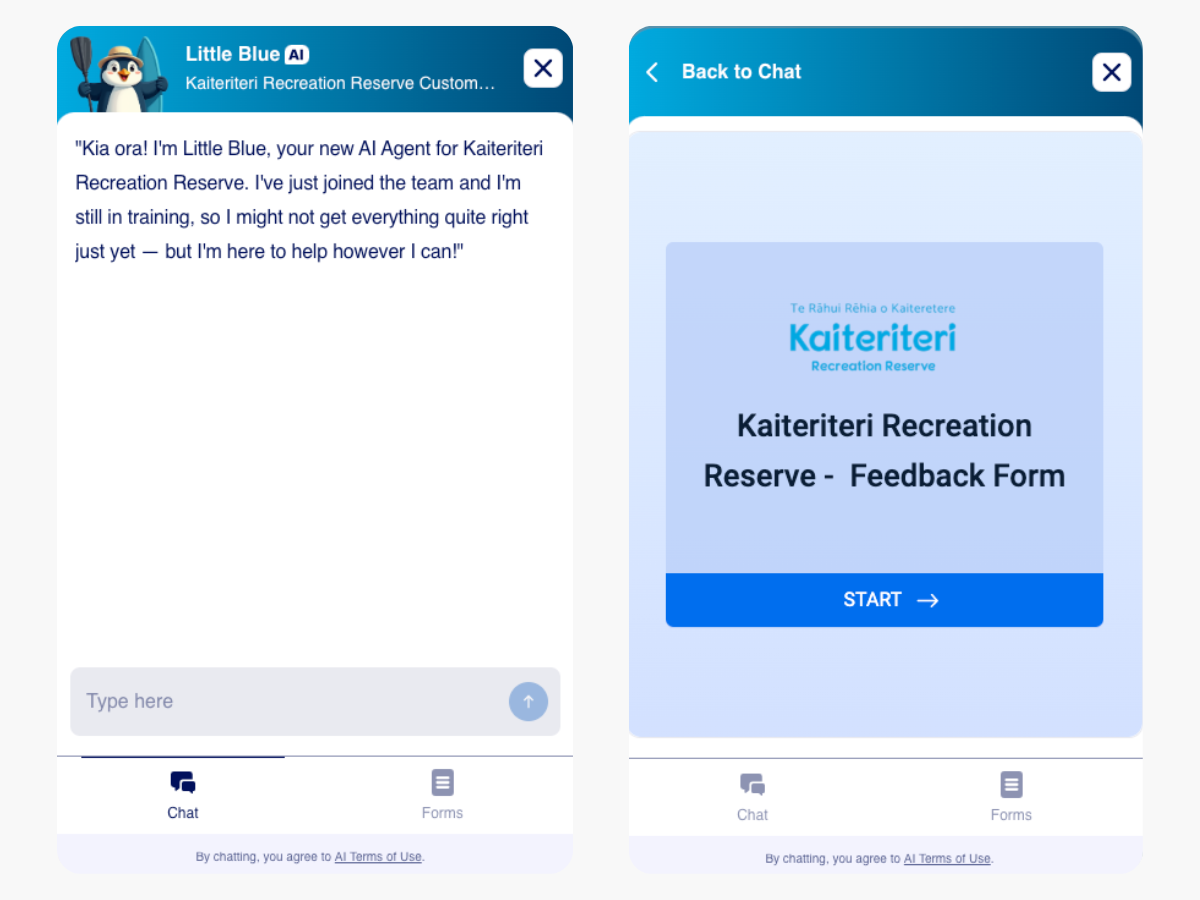 Chatbot installation by Tomahawk