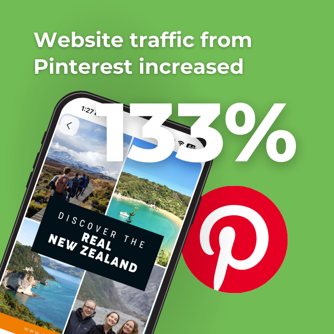 Pinterest website traffic