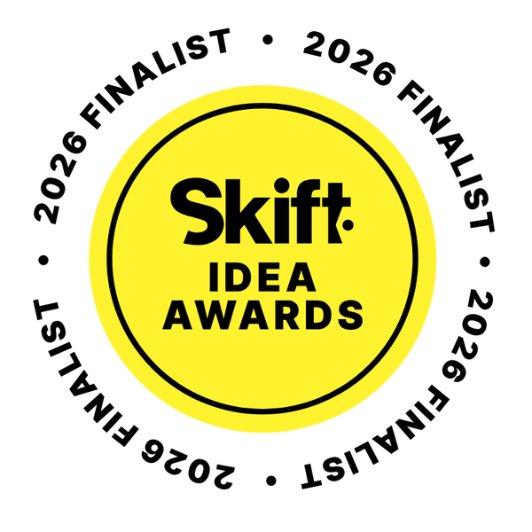 Tomahawk is a 2026 Skift IDEA Award finalist for Industry Innovation in Tourism