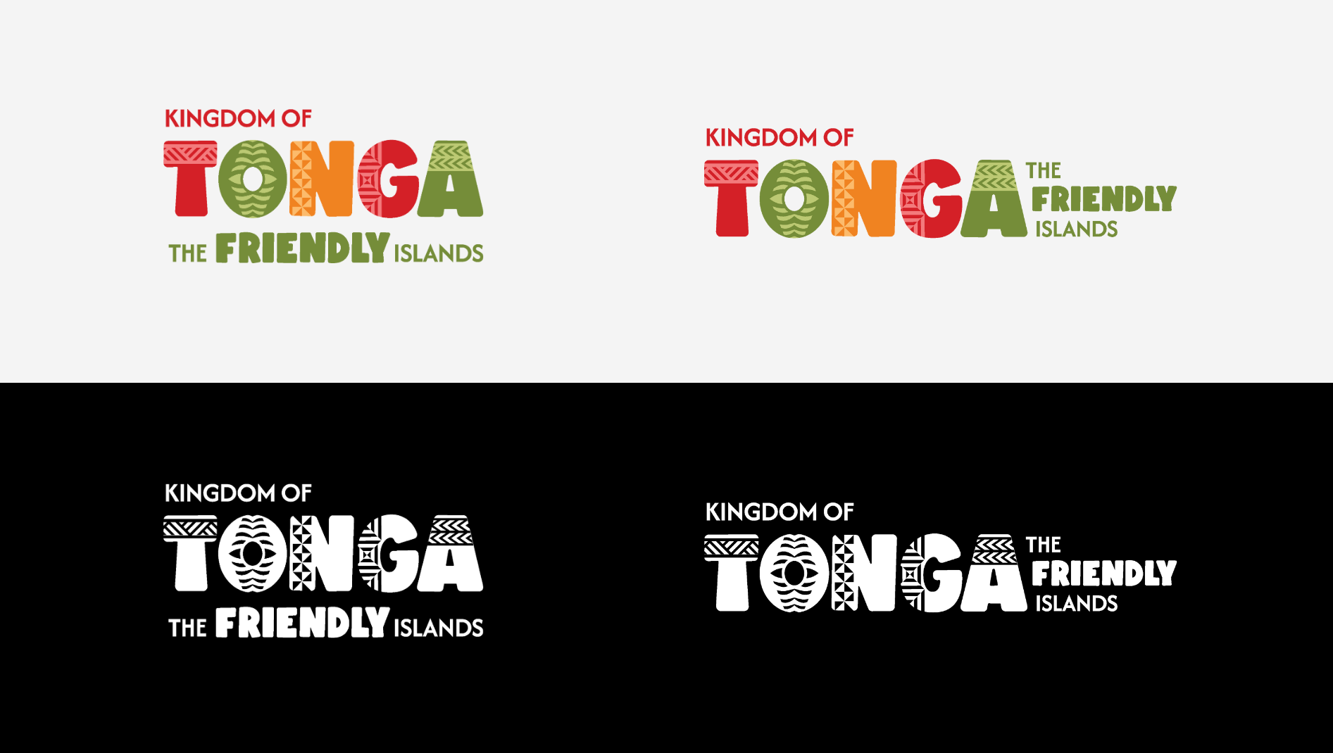 Tonga brand logos by Tomahawk