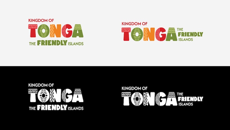Tonga brand logos by Tomahawk