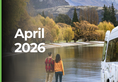 April 2026 tourism marketing newsletter by Tomahawk