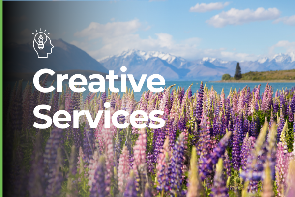 Creative design services for tourism