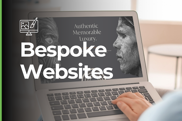 Bespoke website design for tourism by Tomahawk
