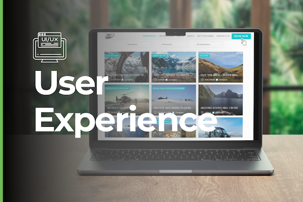 user experience (UX) services for tourism