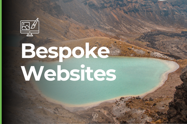 bespoke website design and development by Tomahawk