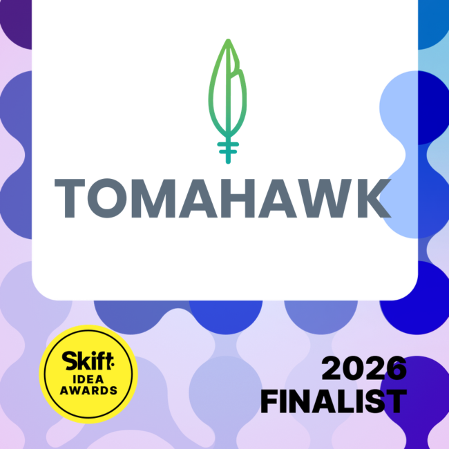 Image from blog post Tomahawk Becomes First New Zealand Agency Named Finalist in Global Skift IDEA Awards