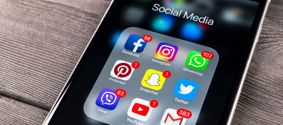 social media and AI search