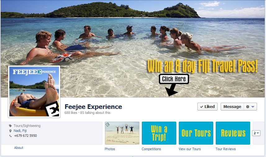 Tour Radar for Tourism Businesses on Facebook